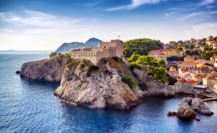 Dubrovnik, Croatia: A charming coastal city with a medieval old town and a stunning harbor.