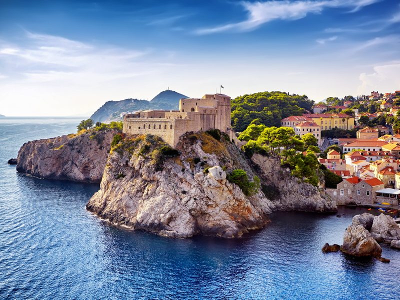 Dubrovnik, Croatia: A charming coastal city with a medieval old town and a stunning harbor.