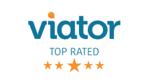 Viator Top Rated Logo