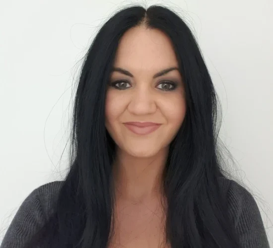 Annamaria Annamaria, the co-founder of the company and office director.