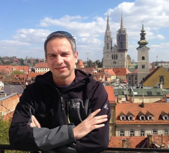 Hrvoje Hrvoje, the tour guide.