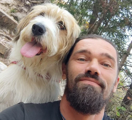 Igor Igor, the tour guide.