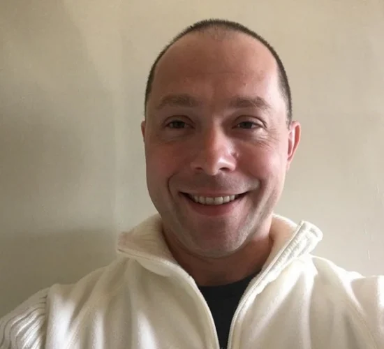 Martin Martin, the tour guide.