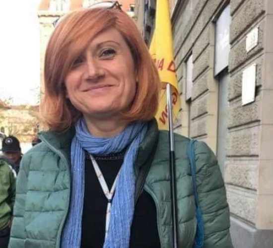 Snježana Snježana, the tour guide.